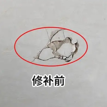 胶州瓷砖空鼓维修公司分享瓷砖防水涂料过厚或表面过于光滑，可能会产生的问题。