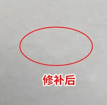 胶州瓷砖空鼓维修专业解答下贴瓷砖前墙壁基层存在的裂缝的影响
